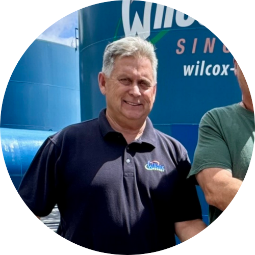 John McCall. Wilcox Energy